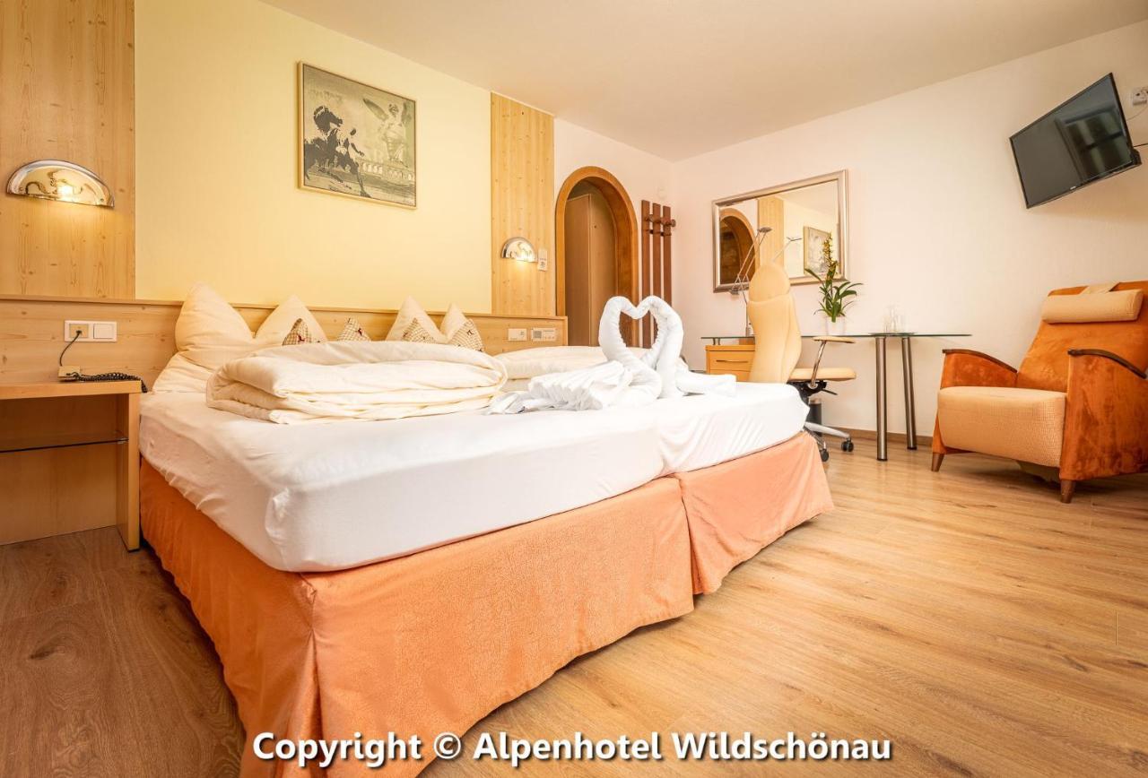 Alpenhotel Wildschoenau B&B Eksteriør billede