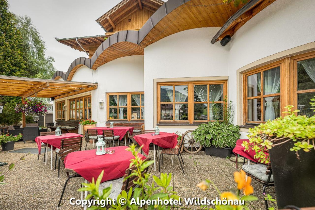 Alpenhotel Wildschoenau B&B Eksteriør billede