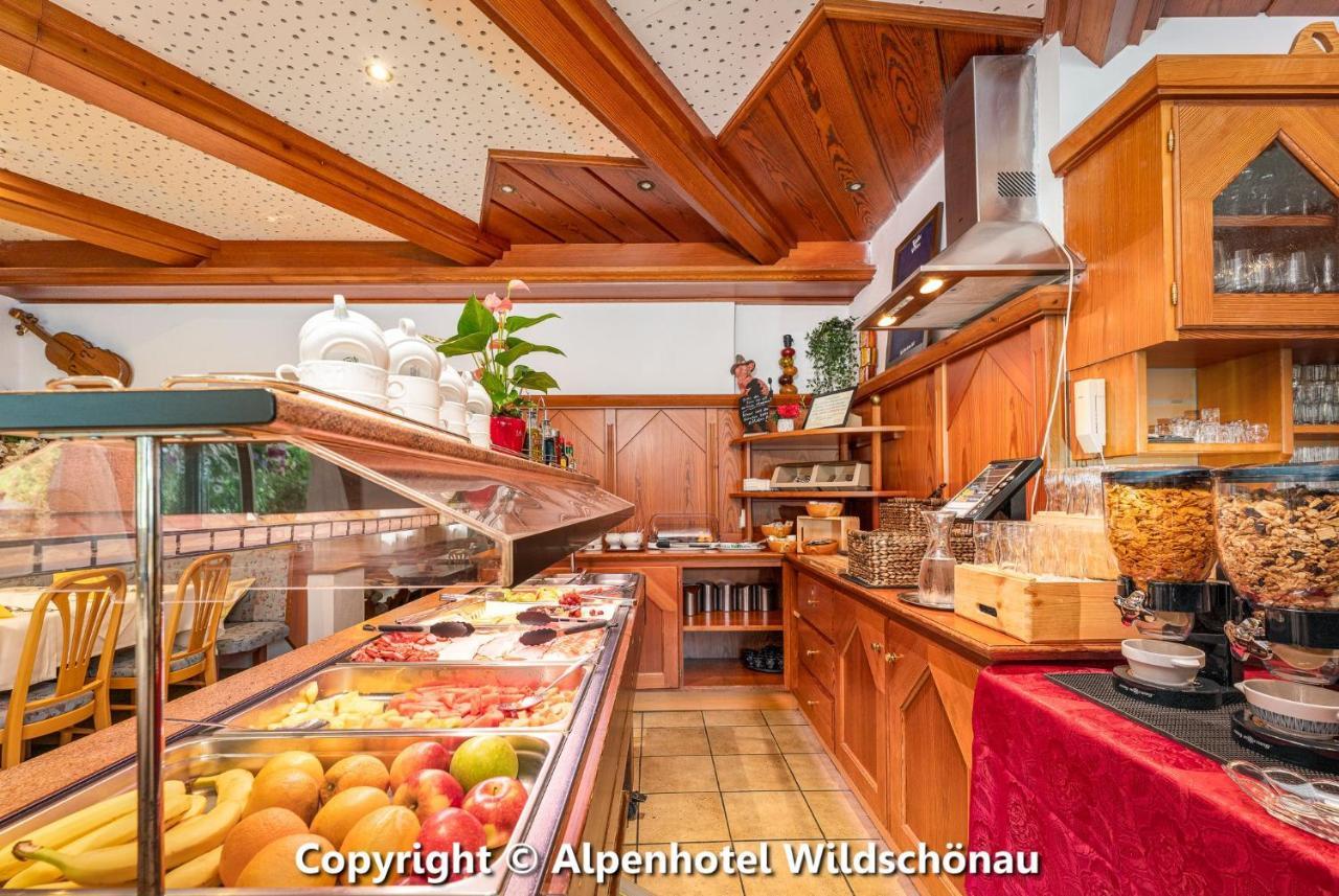 Alpenhotel Wildschoenau B&B Eksteriør billede