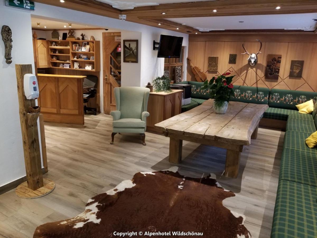Alpenhotel Wildschoenau B&B Eksteriør billede
