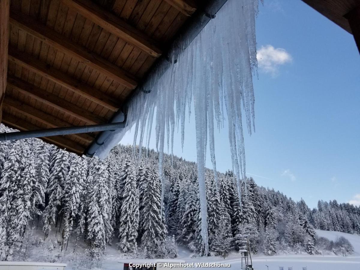 Alpenhotel Wildschoenau B&B Eksteriør billede