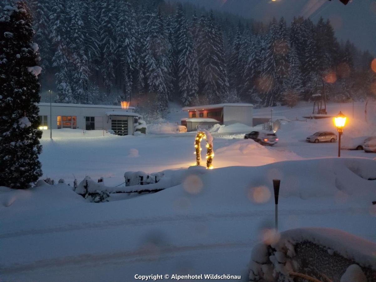 Alpenhotel Wildschoenau B&B Eksteriør billede