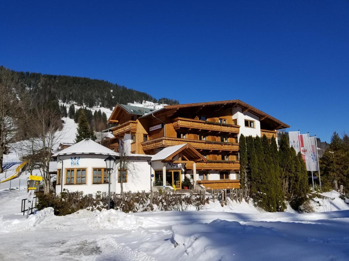 Alpenhotel Wildschoenau B&B Eksteriør billede