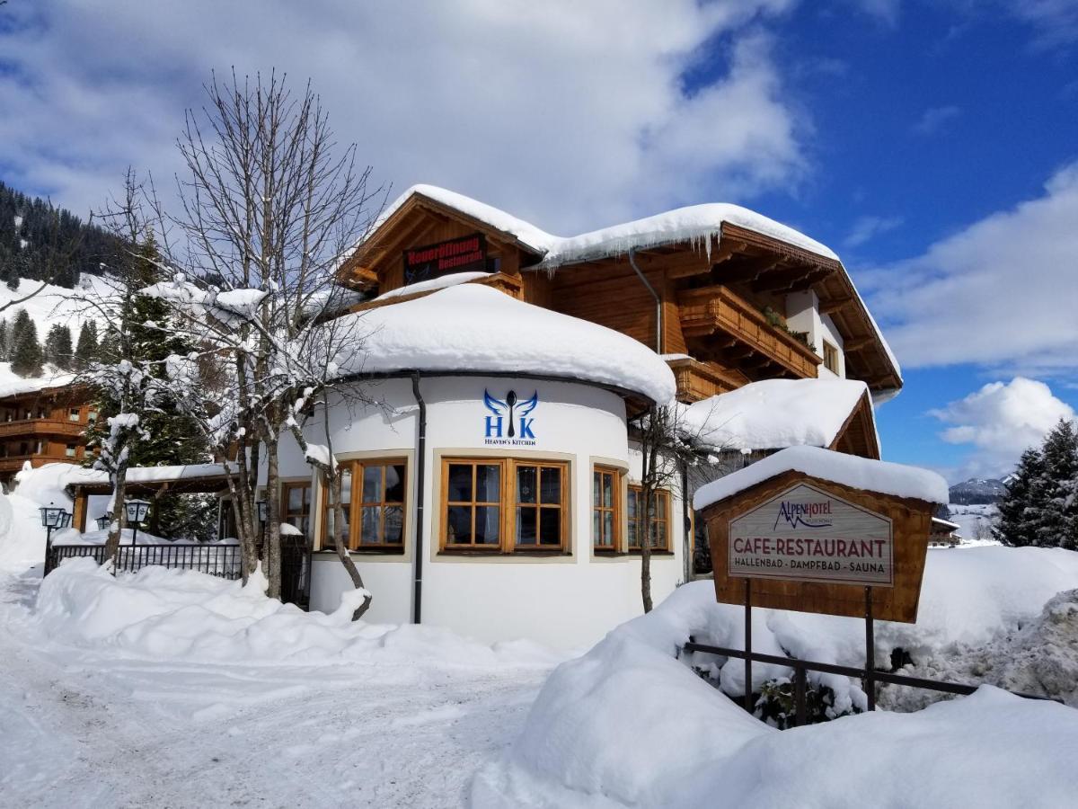 Alpenhotel Wildschoenau B&B Eksteriør billede