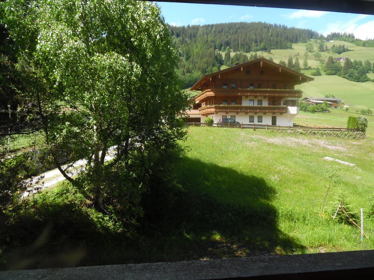 Alpenhotel Wildschoenau B&B Eksteriør billede