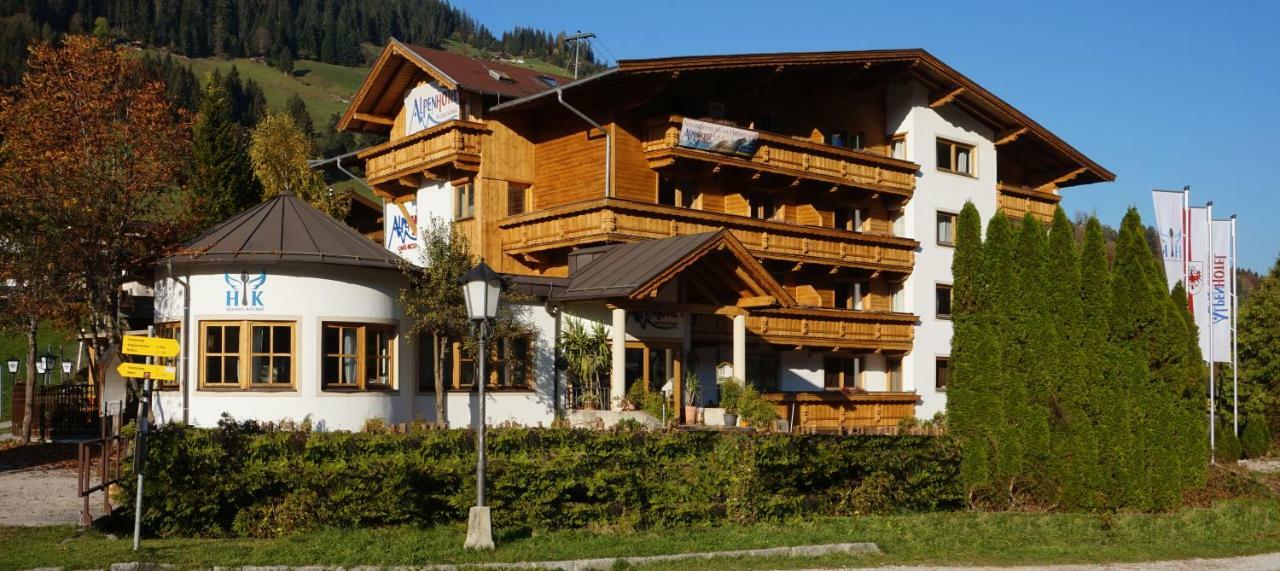 Alpenhotel Wildschoenau B&B Eksteriør billede