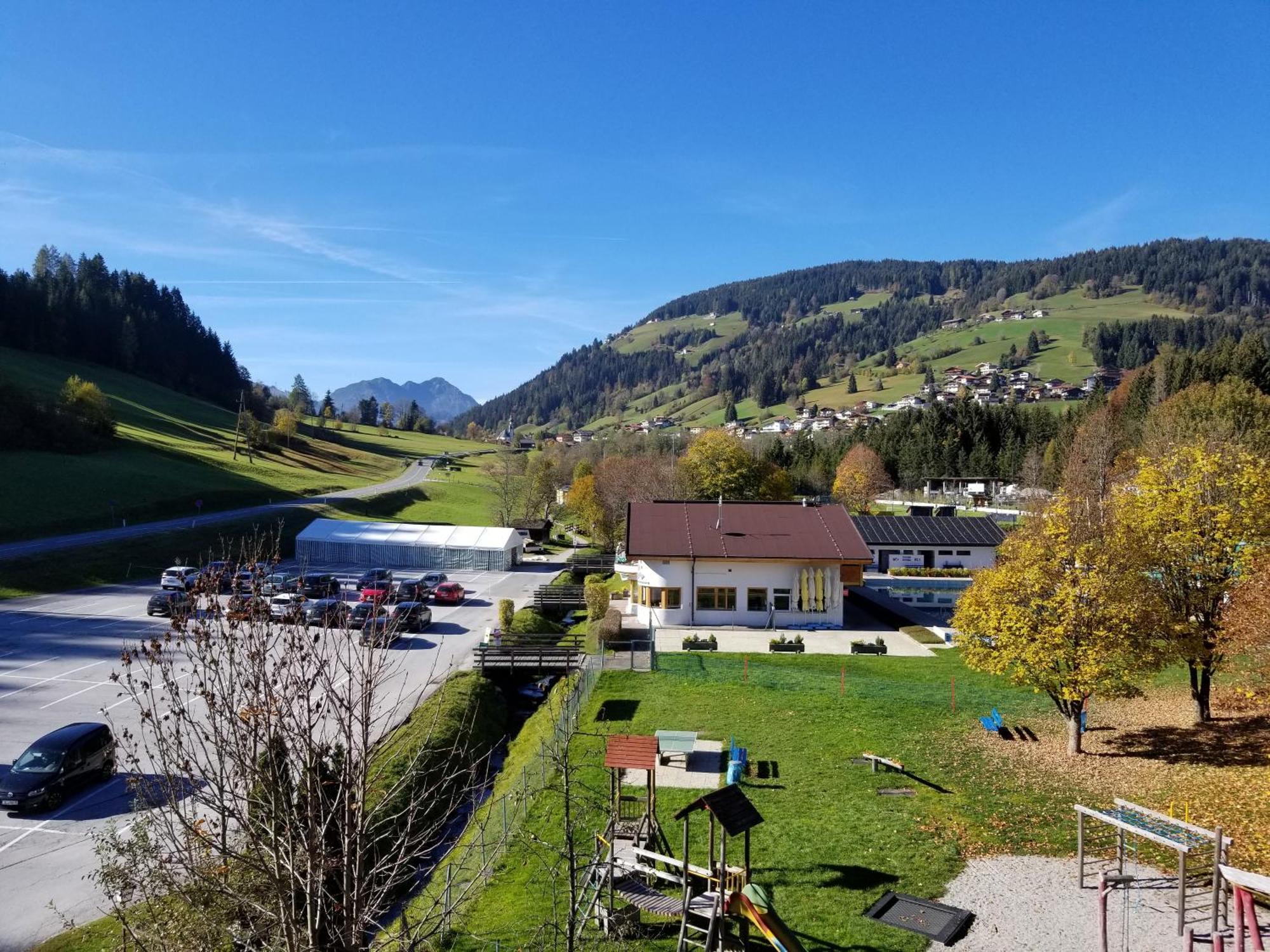 Alpenhotel Wildschoenau B&B Eksteriør billede