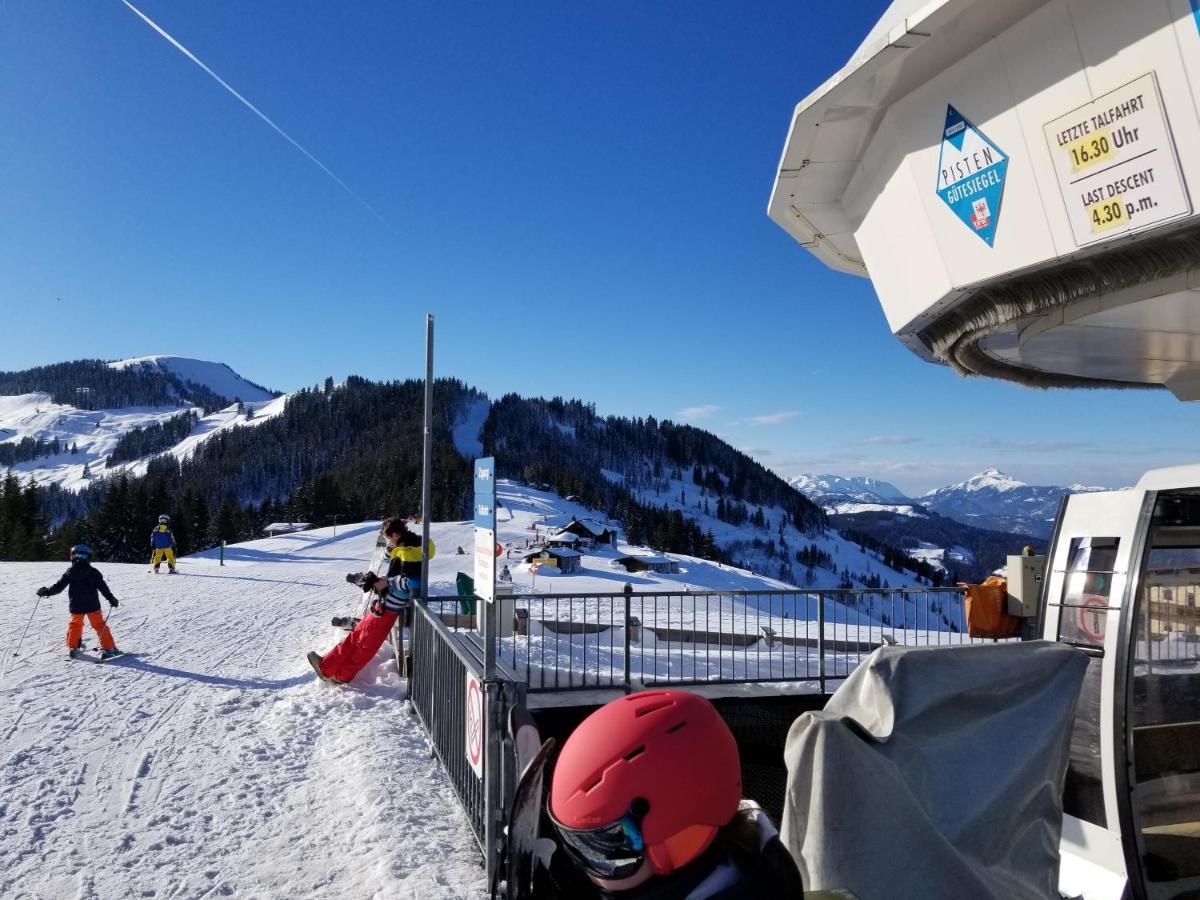 Alpenhotel Wildschoenau B&B Eksteriør billede