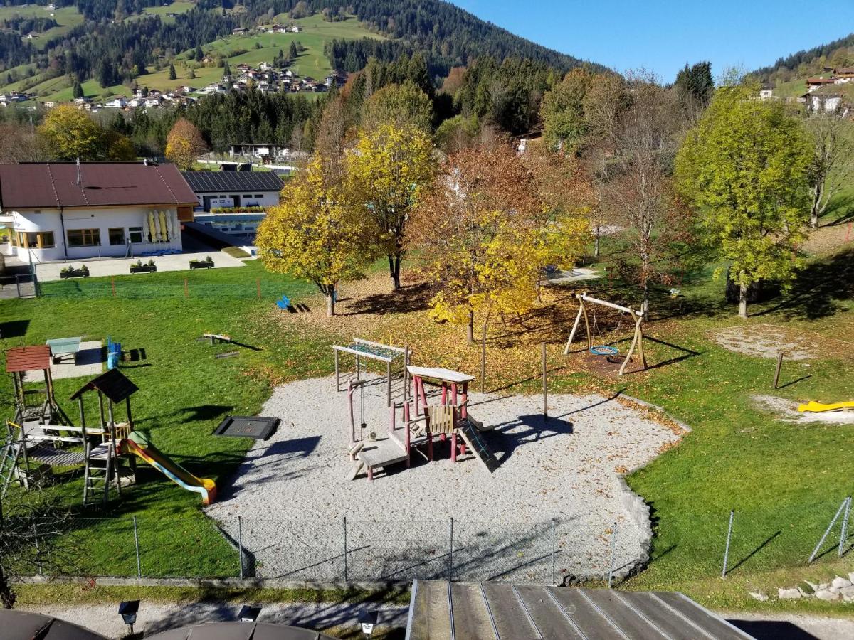 Alpenhotel Wildschoenau B&B Eksteriør billede