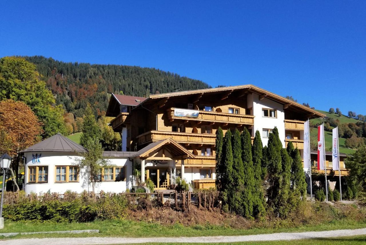 Alpenhotel Wildschoenau B&B Eksteriør billede